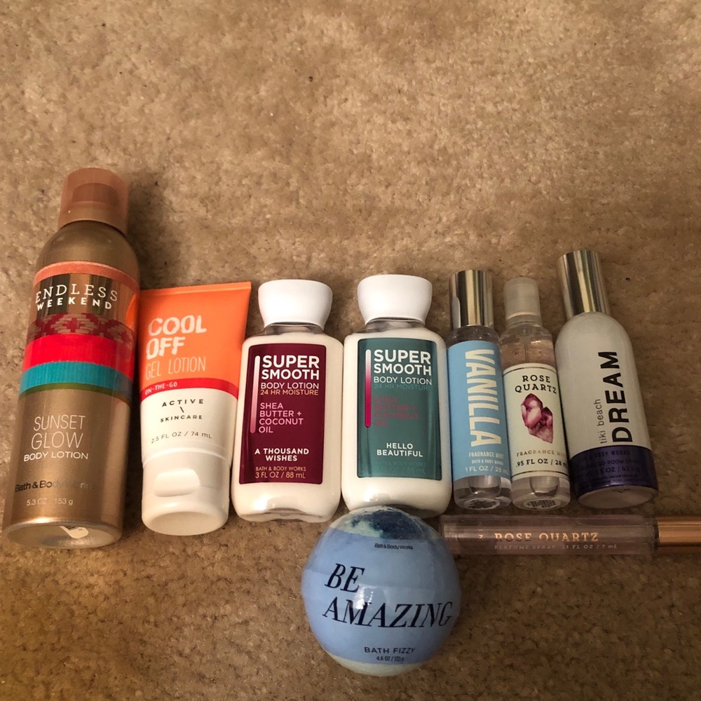 Bath & Body Works Bundle